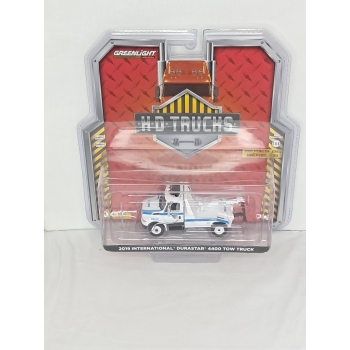 Greenlight 1:64 International Durastar 4400 Tow Truck 2019 Port Authority of New York & New Jersey Police